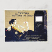 Vintage Ad Poster Briefkaart (Voorkant)