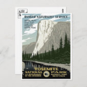 Vintage Ad Poster Briefkaart (Voorkant / Achterkant)