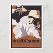 Vintage Ad Poster Briefkaart (Voorkant)