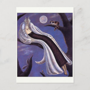 Vintage Ad Poster Briefkaart