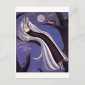 Vintage Ad Poster Briefkaart (Voorkant)