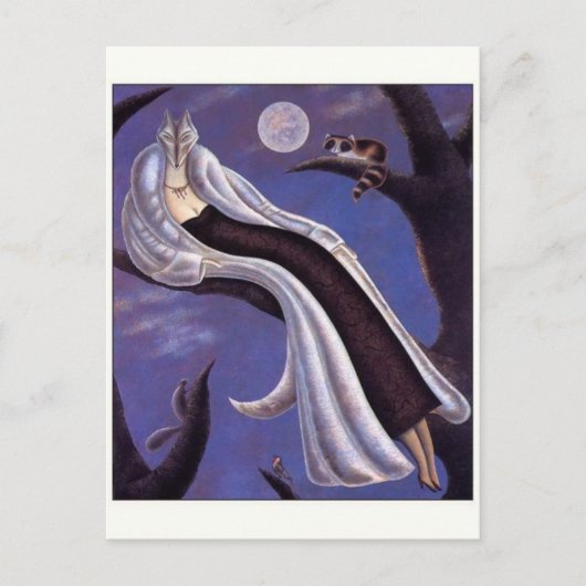 Vintage Ad Poster Briefkaart (Voorkant)