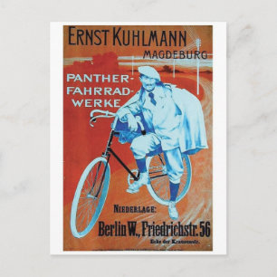 Vintage Ad Poster Briefkaart