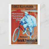 Vintage Ad Poster Briefkaart (Voorkant)