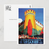 Vintage Ad Poster Briefkaart (Voorkant / Achterkant)