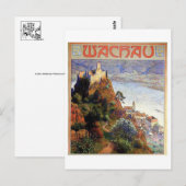 Vintage Ad Poster Briefkaart (Voorkant / Achterkant)