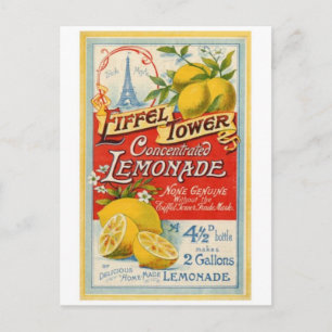 Vintage Ad Poster Briefkaart