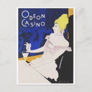 Vintage Ad Poster Briefkaart