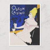 Vintage Ad Poster Briefkaart (Voorkant)