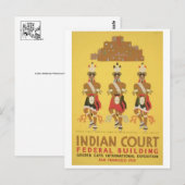 Vintage Ad Poster Briefkaart (Voorkant / Achterkant)