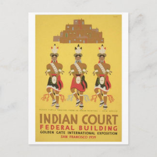 Vintage Ad Poster Briefkaart