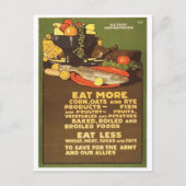 Vintage Ad Poster Briefkaart (Voorkant)