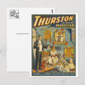 Vintage Ad Poster Briefkaart (Voorkant / Achterkant)