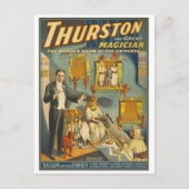 Vintage Ad Poster Briefkaart (Voorkant)