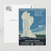 Vintage Ad Poster Briefkaart (Voorkant / Achterkant)