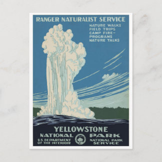 Vintage Ad Poster Briefkaart