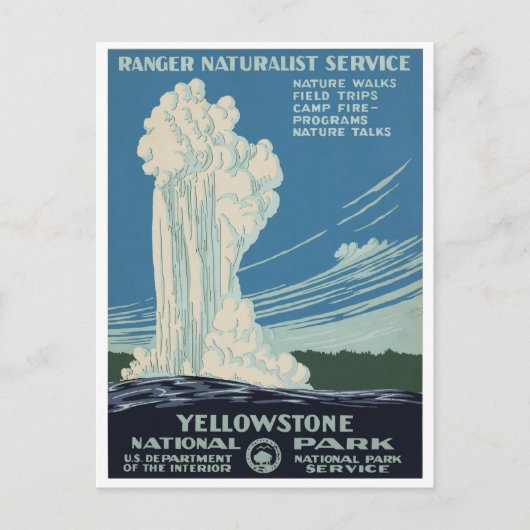 Vintage Ad Poster Briefkaart (Voorkant)