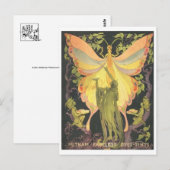 Vintage Ad Poster Briefkaart (Voorkant / Achterkant)