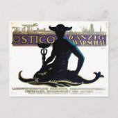 Vintage Ad Poster Briefkaart (Voorkant)