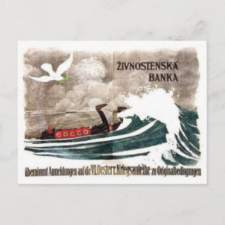 Vintage Ad Poster Briefkaart