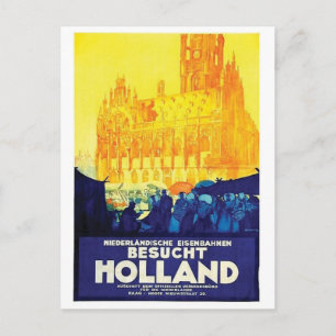 Vintage Ad Poster Briefkaart