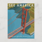 Vintage Ad Poster Briefkaart (Voorkant)