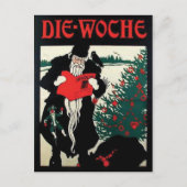 Vintage Ad Poster Briefkaart (Voorkant)