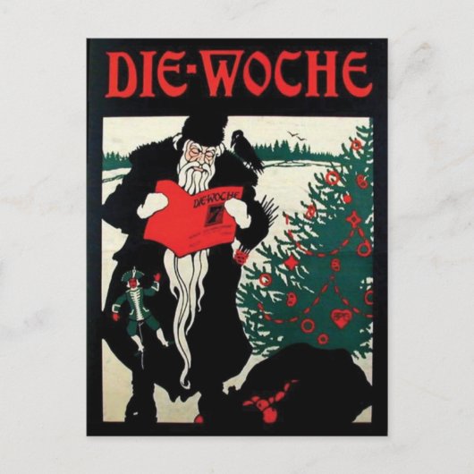 Vintage Ad Poster Briefkaart (Voorkant)