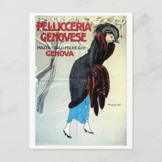 Vintage Ad Poster Briefkaart