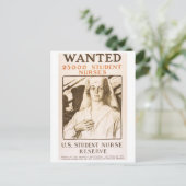 Vintage Ad Poster Briefkaart (Staand voorkant)