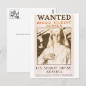 Vintage Ad Poster Briefkaart (Voorkant / Achterkant)