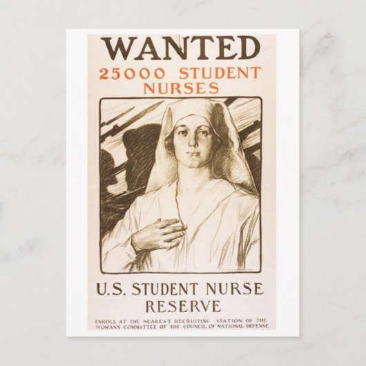 Vintage Ad Poster Briefkaart (Voorkant)