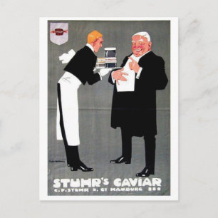 Vintage Ad Poster Briefkaart