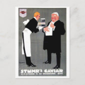 Vintage Ad Poster Briefkaart (Voorkant)