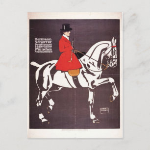 Vintage Ad Poster Briefkaart