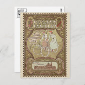 Vintage Ad Poster Briefkaart (Voorkant / Achterkant)