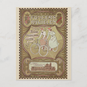 Vintage Ad Poster Briefkaart