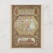 Vintage Ad Poster Briefkaart (Voorkant)
