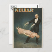 Vintage Ad Poster Briefkaart (Voorkant / Achterkant)