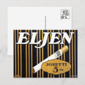 Vintage Ad Poster Briefkaart (Voorkant / Achterkant)