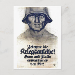 Vintage Ad Poster Briefkaart