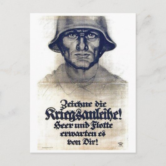 Vintage Ad Poster Briefkaart (Voorkant)