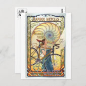 Vintage Ad Poster Briefkaart (Voorkant / Achterkant)