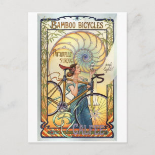 Vintage Ad Poster Briefkaart