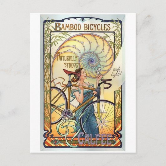 Vintage Ad Poster Briefkaart (Voorkant)