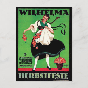Vintage Ad Poster Briefkaart