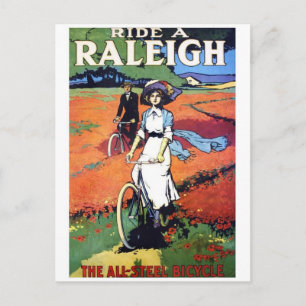 Vintage Ad Poster Briefkaart