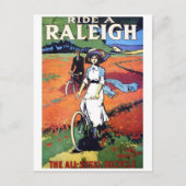 Vintage Ad Poster Briefkaart (Voorkant)