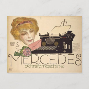 Vintage Ad Poster Briefkaart