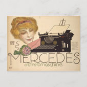 Vintage Ad Poster Briefkaart (Voorkant)